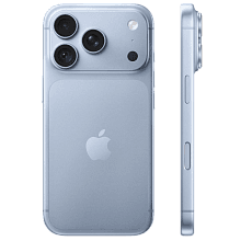 Смартфон Apple iPhone 18 Pro eSIM+eSIM 1024GB, голубой (Glacier) - 1