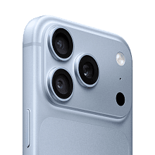 Смартфон Apple iPhone 18 Pro eSIM+eSIM 1024GB, голубой (Glacier) - 2