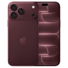 Смартфон Apple iPhone 18 Pro Max eSIM+eSIM 256GB, бургунди (Burgundy) - 0