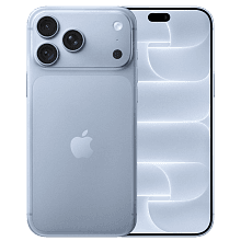 Смартфон Apple iPhone 18 Pro Max eSIM+eSIM 512GB, голубой (Glacier) - 0