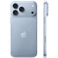 Смартфон Apple iPhone 18 Pro Max eSIM+eSIM 512GB, голубой (Glacier) - 1