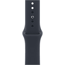Смарт-часы Apple Watch SE 3 GPS 40mm (корпус - полночный черный, ремешок Sport Band синий, размер M/L) - 2