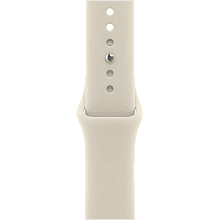 Смарт-часы Apple Watch SE 3 GPS 40mm (корпус - сияющая звезда, ремешок Sport Band песочный, размер M/L) - 2