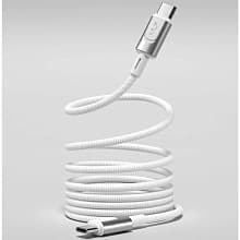 Кабель VLP Force Line Magnet USB-C / USB-C, 100Вт 1,5м, белый - 2
