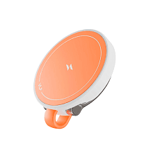 Зарядное устройство беспроводное VLP LITE Power Snap Qi2 Apple Watch, stand, 15Вт, белый - 2