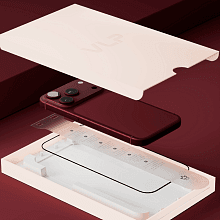 Защитное стекло VLP Easy Box 2.5D для iPhone 18 Pro Max/17 Pro Max/16 Pro Max - 2