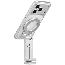 Магнитный держатель uBear Lock серебристый - 1