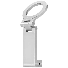 Магнитный держатель uBear Lock серебристый - 3