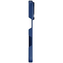 Чехол-накладка Magssory Aramid Frame Case для iPhone 18 Pro, арамид (кевлар), синий - 3