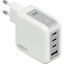 Зарядное устройство сетевое Magssory Pulse, 100Вт, белый - 0
