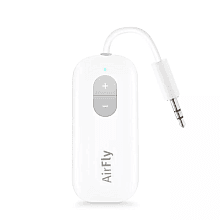Bluetooth-адаптер Twelve South AirFly SE mini-jack 3.5 mm, белый - 0