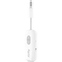 Bluetooth-адаптер Twelve South AirFly SE mini-jack 3.5 mm, белый - 1