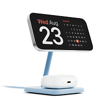 Зарядное устройство беспроводное Twelve South HiRise 2 Deluxe, 15Вт, синий - 3