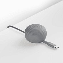 Кабель Twelve South CableStay USB-C / USB-C, 60Вт 1,5м, графитовый - 3