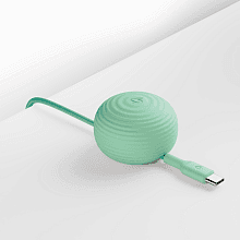 Кабель Twelve South CableStay USB-C / USB-C, 60Вт 1,5м, мятный - 3
