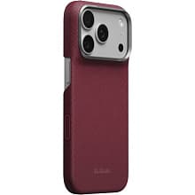 Чехол-накладка Pitaka Ультра тонкий для iPhone 18 Pro, кевлар, бургунди - 1