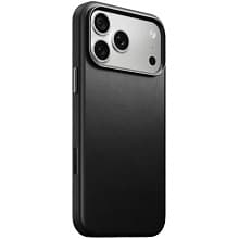 Чехол-накладка Nomad Traditional Case для iPhone 18 Pro Max, кожа, черный - 1