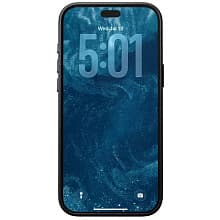 Чехол-накладка Nomad Traditional Case для iPhone 18 Pro Max, кожа, черный - 2