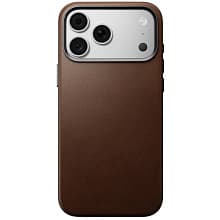 Чехол-накладка Nomad Traditional Case для iPhone 18 Pro Max, кожа, коричневый - 0