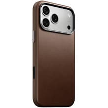 Чехол-накладка Nomad Traditional Case для iPhone 18 Pro Max, кожа, коричневый - 1