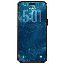 Чехол-накладка Nomad Traditional Case для iPhone 18 Pro Max, кожа, коричневый - 2