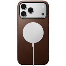 Чехол-накладка Nomad Traditional Case для iPhone 18 Pro Max, кожа, коричневый - 3