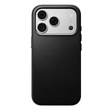 Чехол-накладка Nomad Traditional Case для iPhone 18 Pro, кожа, черный - 0
