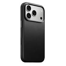 Чехол-накладка Nomad Traditional Case для iPhone 18 Pro, кожа, черный - 1