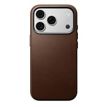 Чехол-накладка Nomad Traditional Case для iPhone 18 Pro, кожа, коричневый - 0