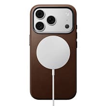 Чехол-накладка Nomad Traditional Case для iPhone 18 Pro, кожа, коричневый - 2