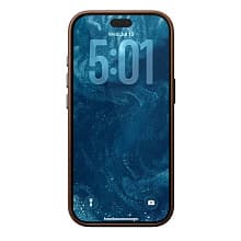 Чехол-накладка Nomad Traditional Case для iPhone 18 Pro, кожа, коричневый - 3