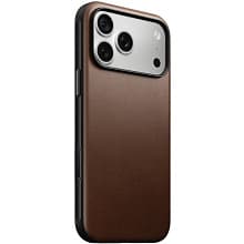 Чехол-накладка Nomad Modern Case для iPhone 18 Pro Max, кожа, коричневый - 1