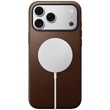 Чехол-накладка Nomad Modern Case для iPhone 18 Pro Max, кожа, коричневый - 2